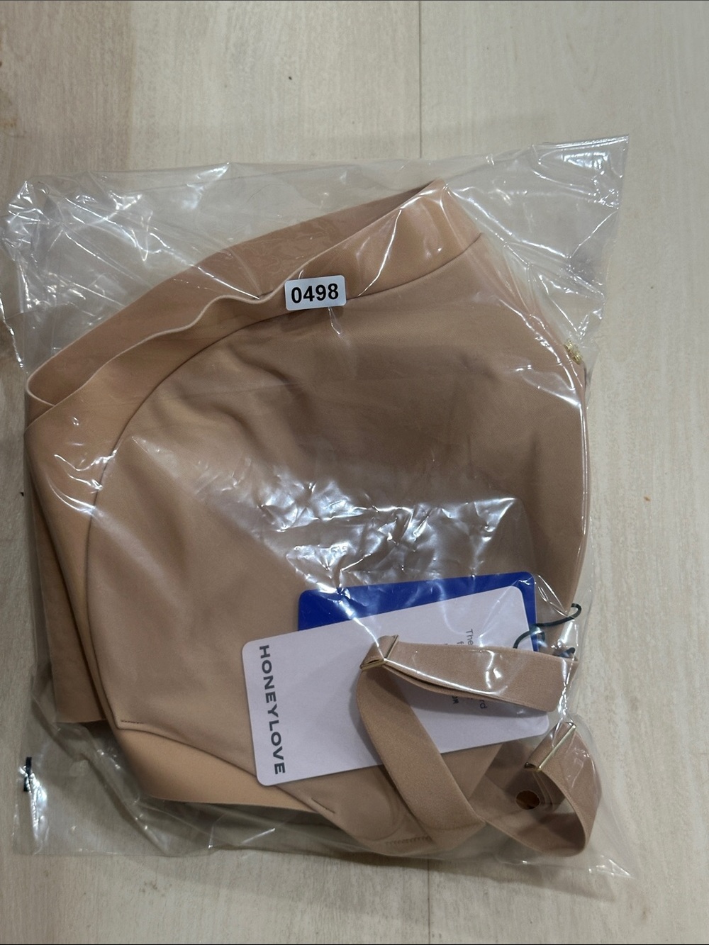 Honeylove CloudEmbrace Wireless Bra Sz 34DD (E) sweetheart neckline foam pads. - Picture 14 of 14
